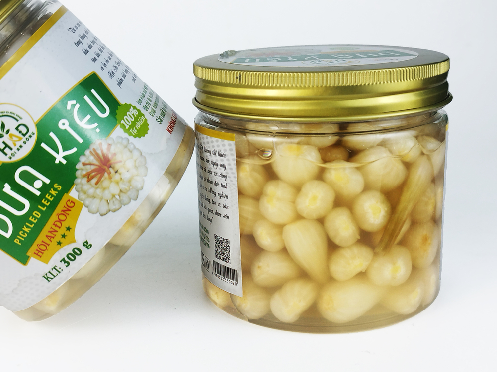 Mẹo nhận biết củ kiệu và củ hành