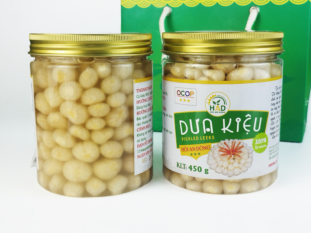 Để muối kiệu ngon nên dùng giấm nuôi