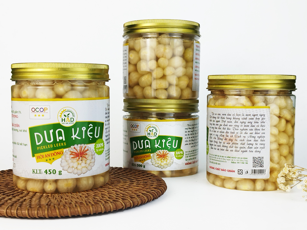 Bí quyết chọn củ kiệu muối ngon