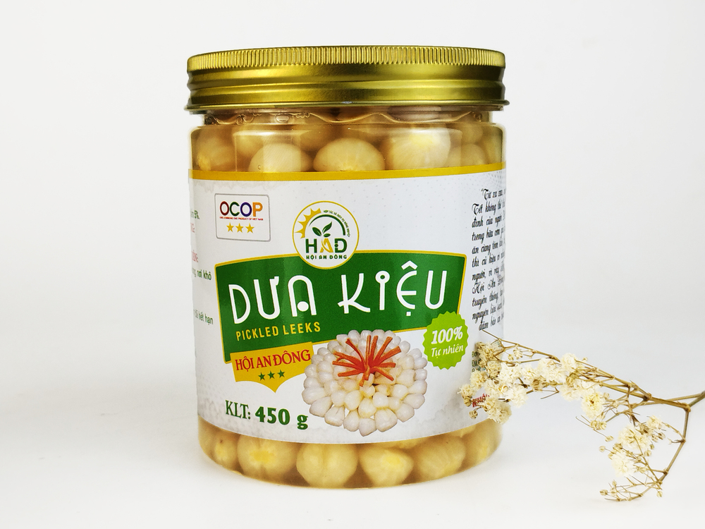 Khi sơ chế không cắt phạm phần thịt củ kiệu