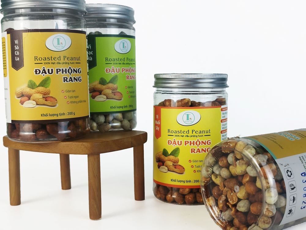 100g đậu phộng bao nhiêu calo?