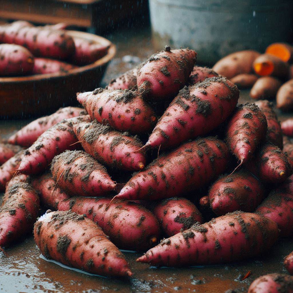 Dùng khoai lang trị bệnh trĩ cần lưu ý