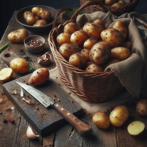 100g Khoai Tây Luộc Bao Nhiêu Calo?