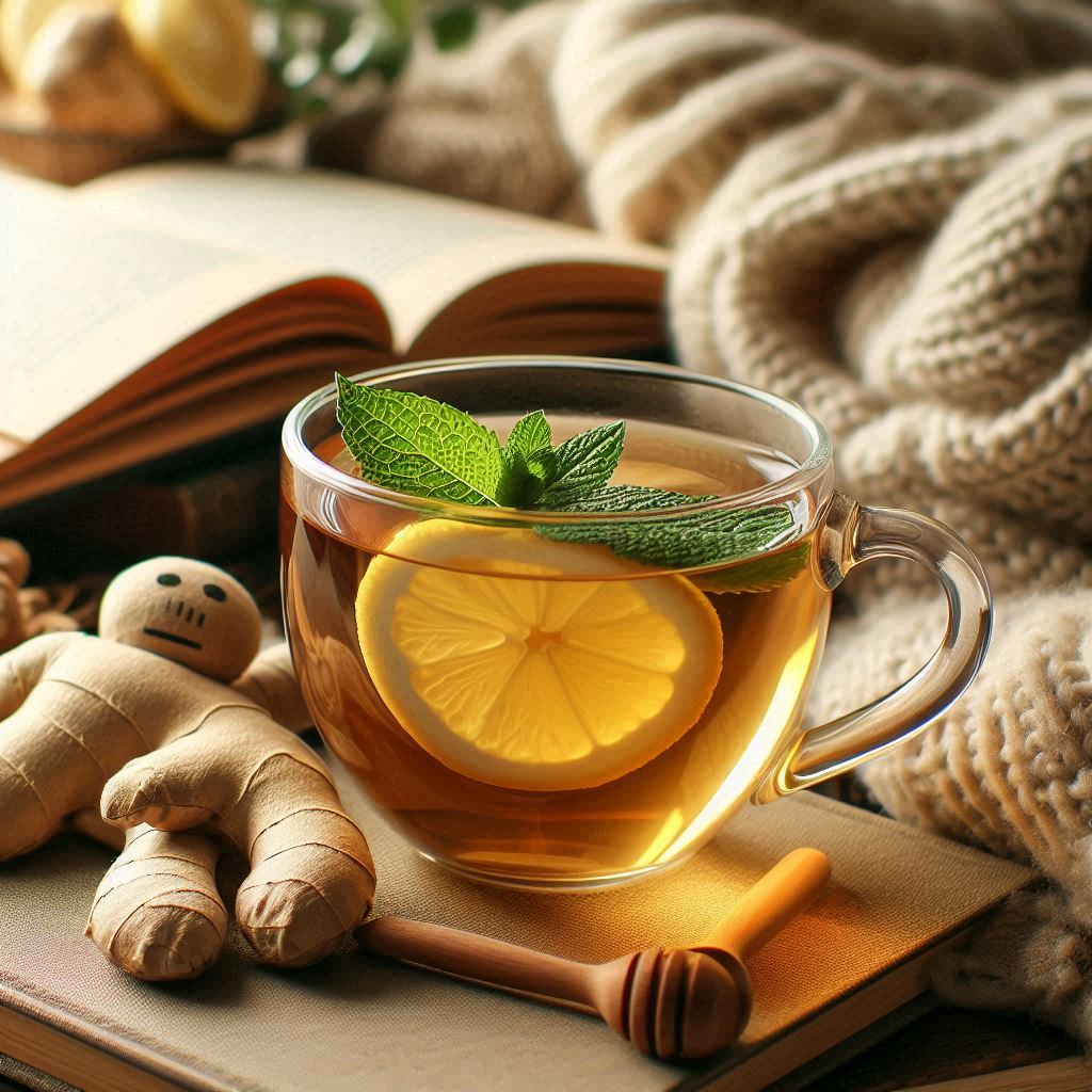 Gừng và đường thẻ