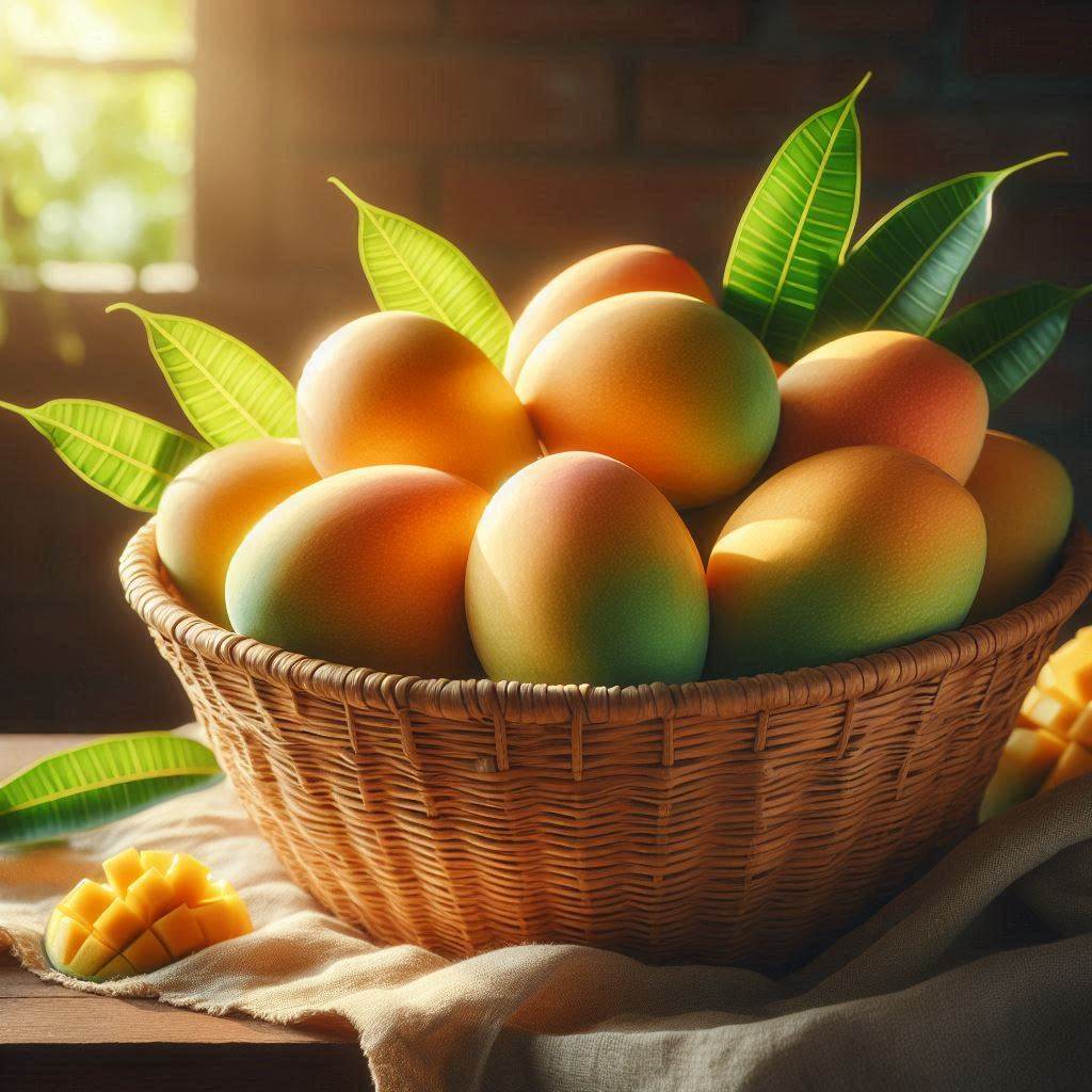 Mặt nạ xoài và sữa chua