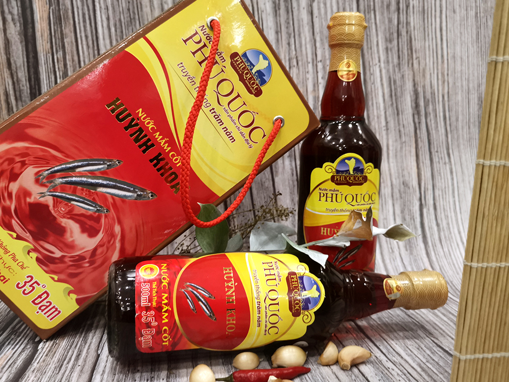 Thành phần dinh dưỡng của nước mắm cốt nhĩ