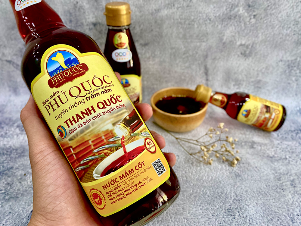 Bị vết thương hở ăn nước mắm được không?