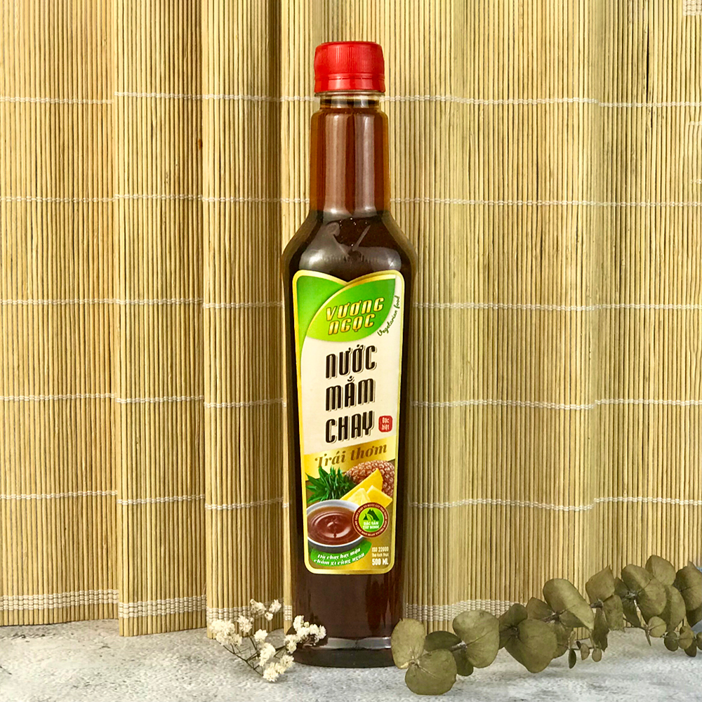 Cách bảo quản nước mắm chay