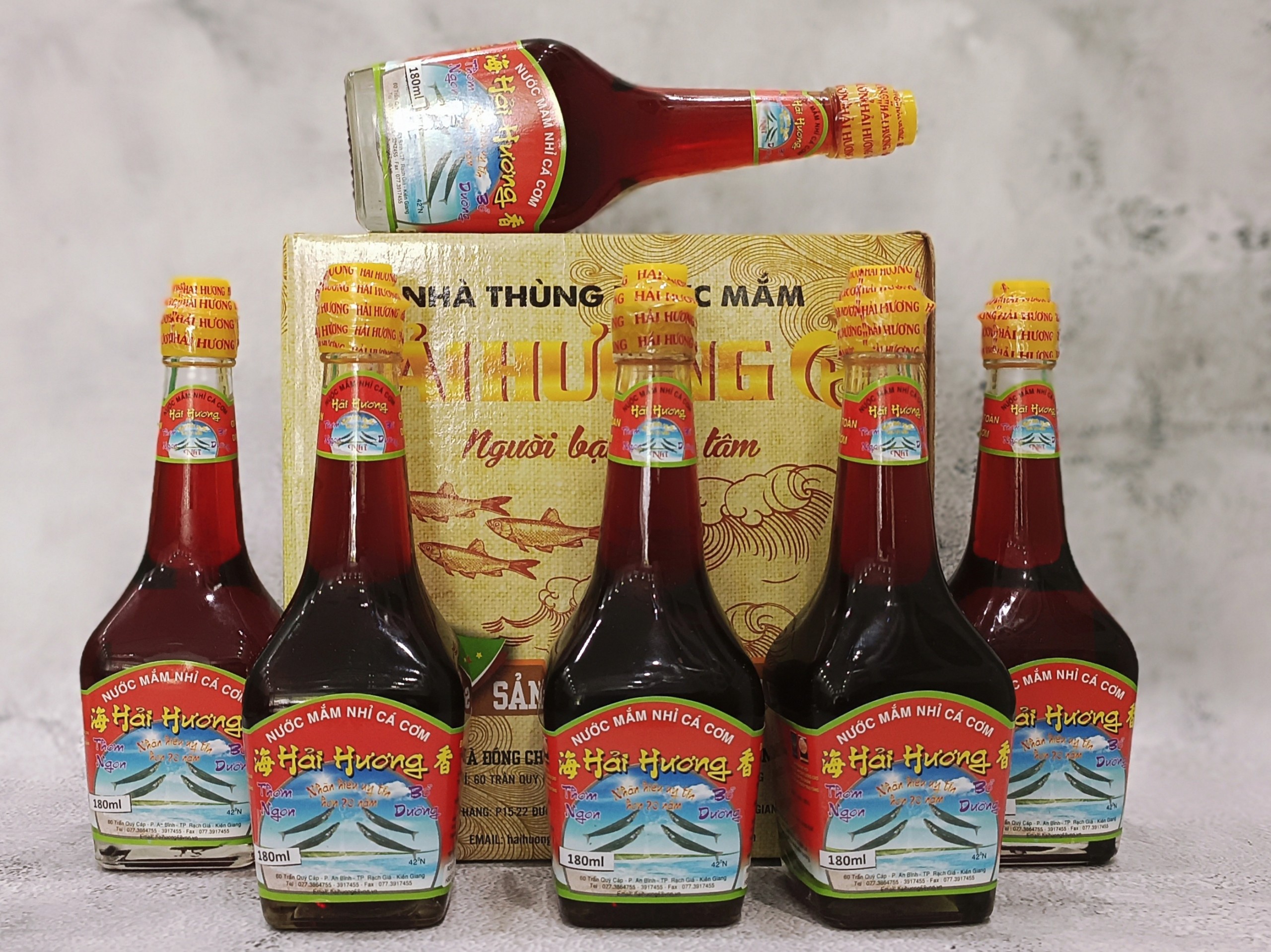 Nước mắm Hải Hương