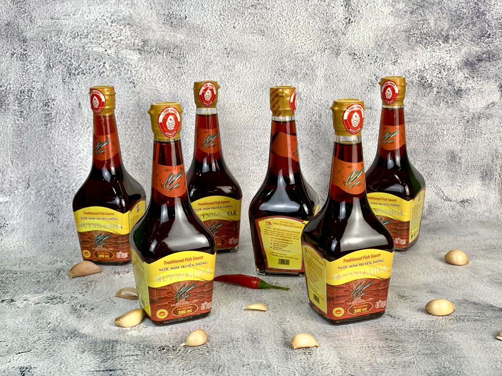 Quy trình chế biến nước mắm cốt nhĩ