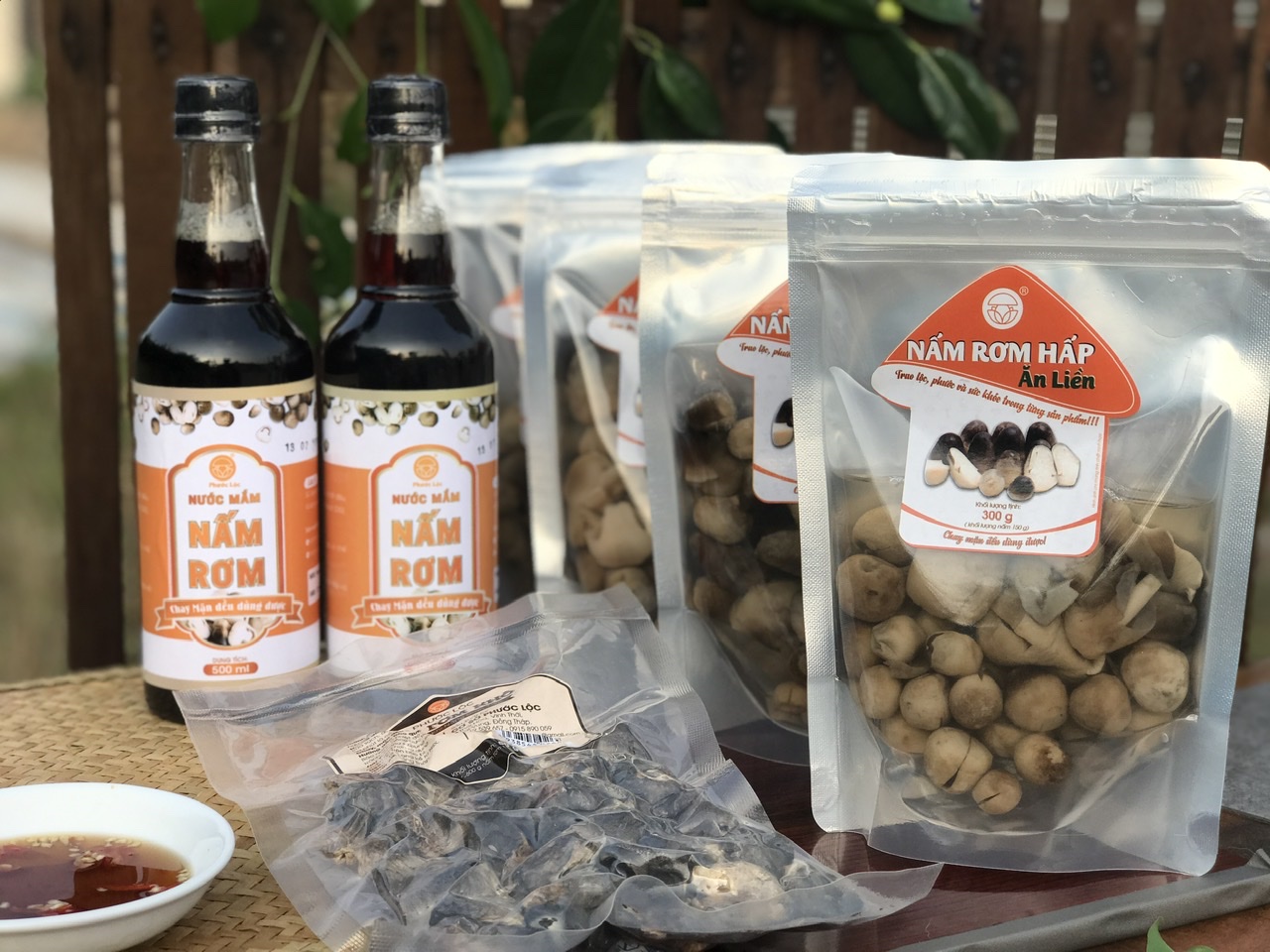 Tìm hiểu về nấm rơm