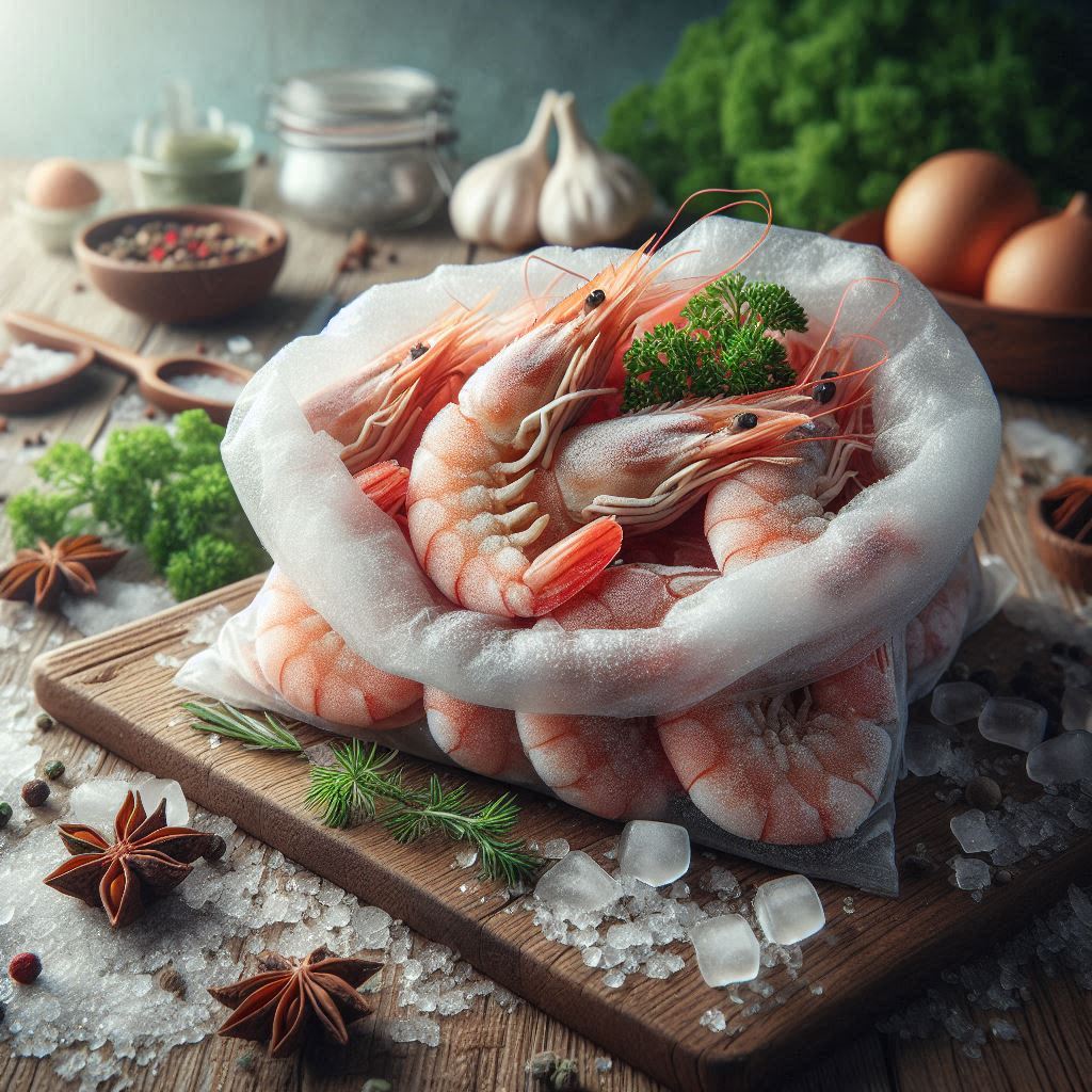 Tôm đông lạnh có tốt không?