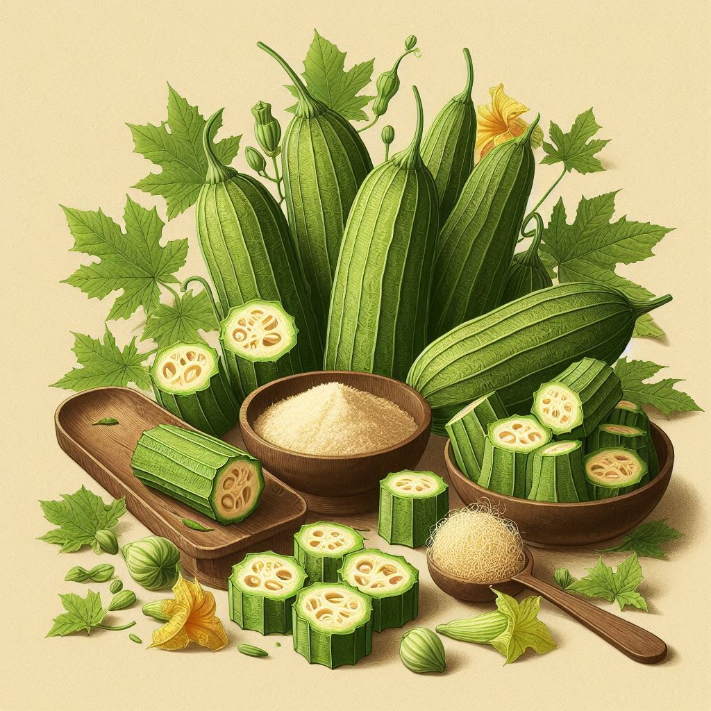 Giá trị dinh dưỡng của quả mướp