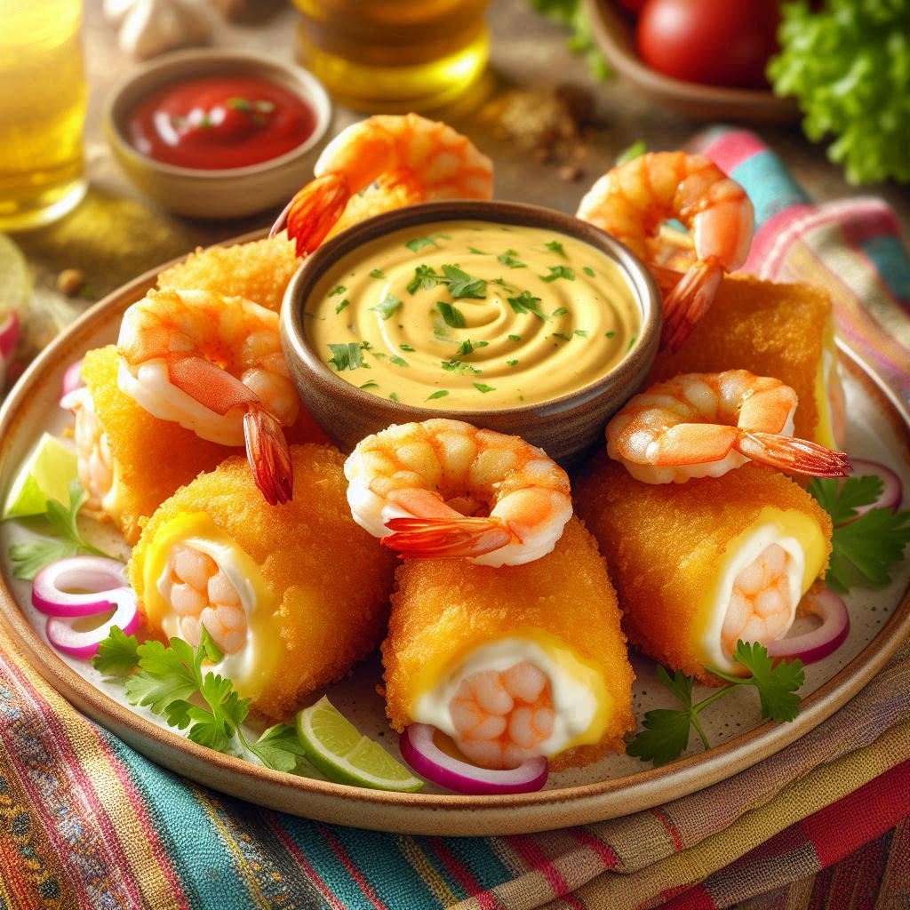 Bước 5: Chiên tôm