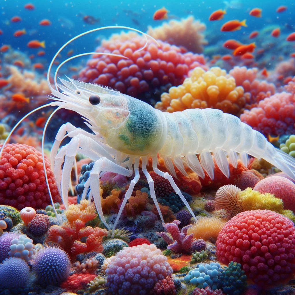 Chọn tôm tươi sống