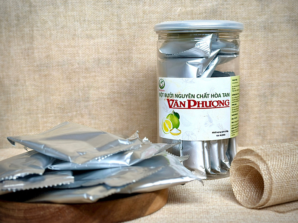 Cách uống trà bưởi giảm cân