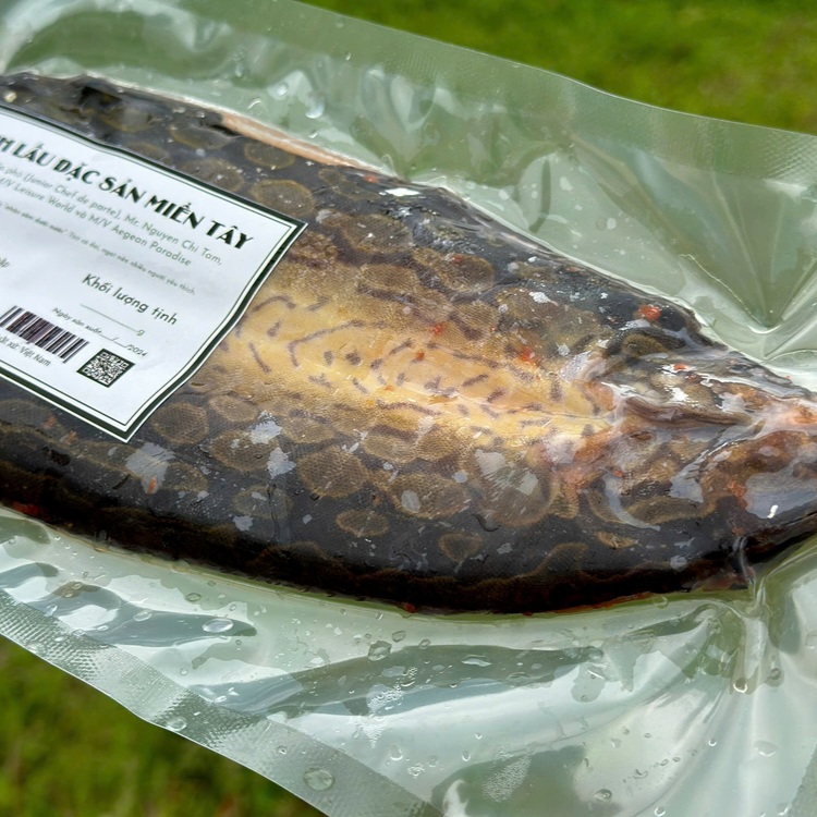 Bước 4: Nướng cá