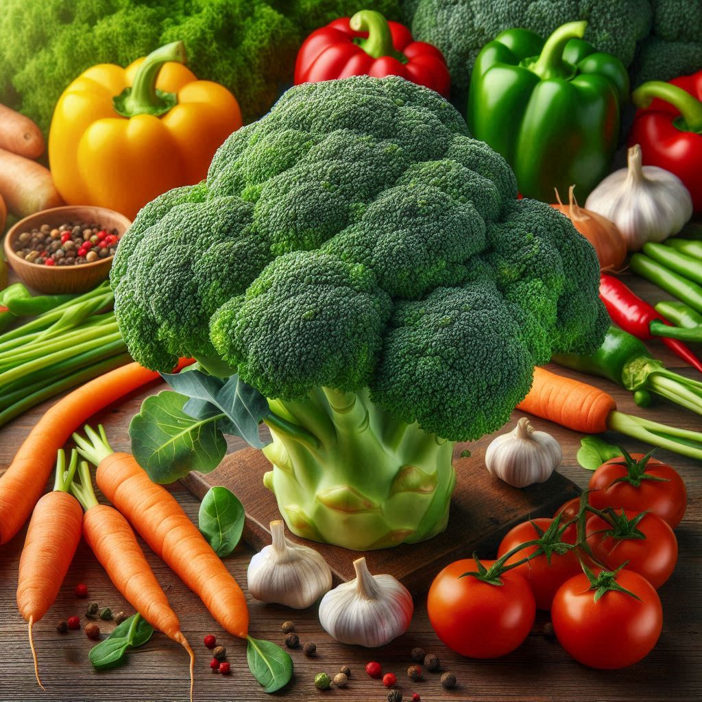 Chọn cà rốt tươi