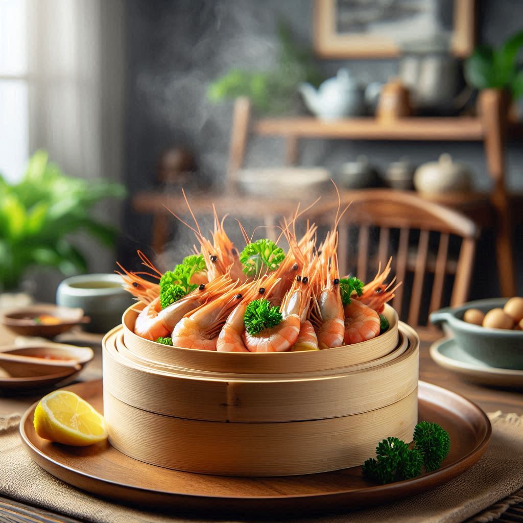 100g tôm luộc bao nhiêu calo?