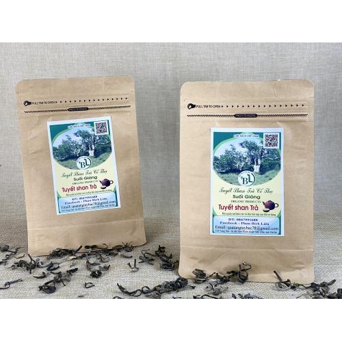 Uống trà xanh cùng hải sản