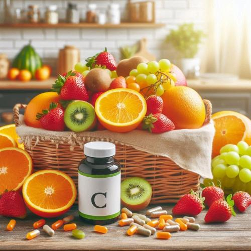 Vitamin C có tác dụng gì?