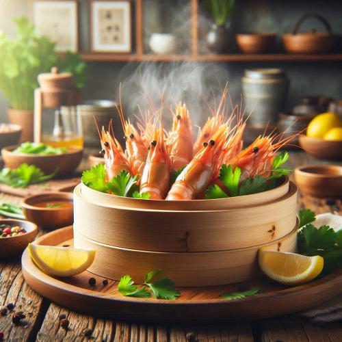 Cháo tôm và hạt sen