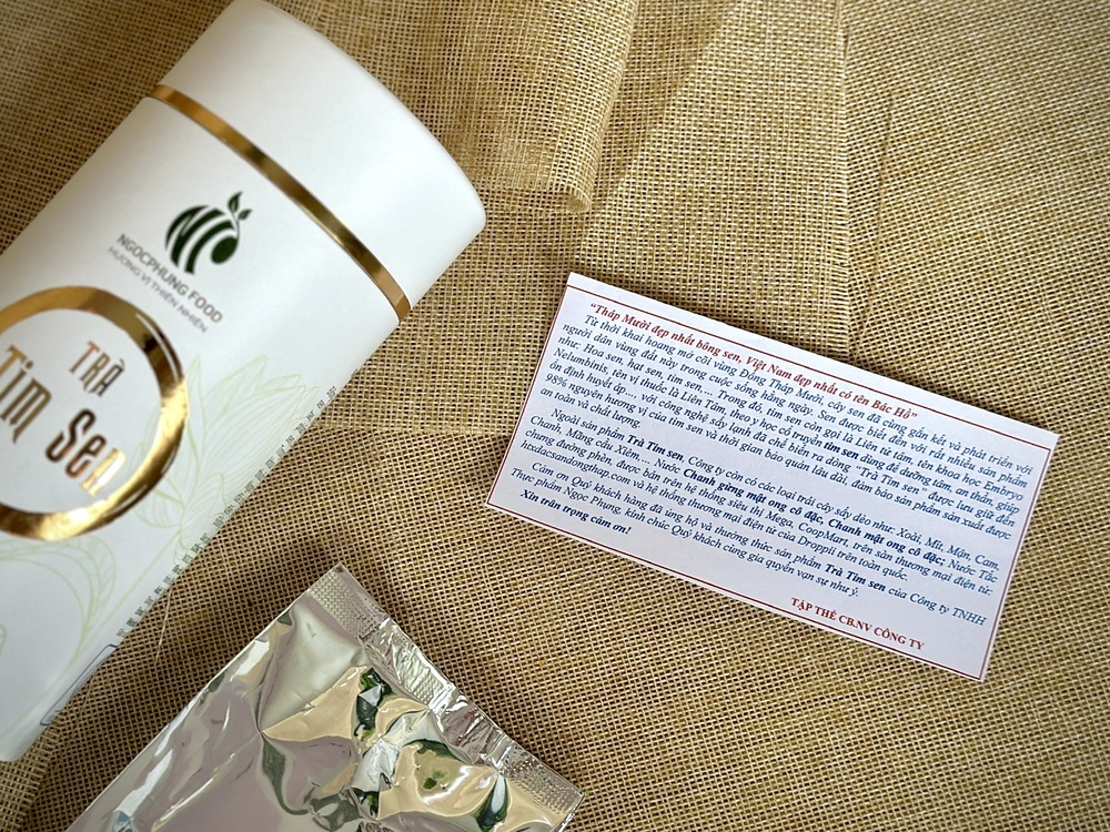 Trà tâm sen không dành cho ai?