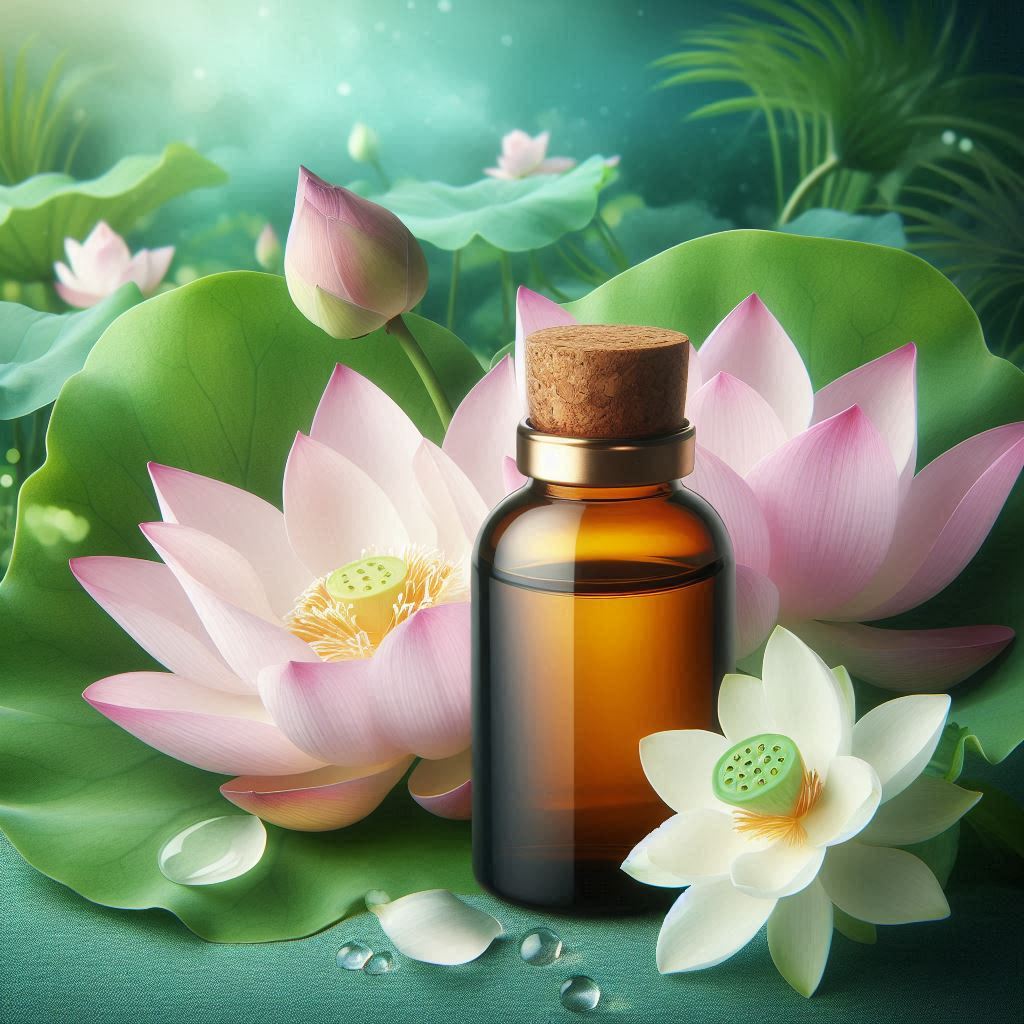 Lưu ý khi dùng tinh dầu hoa sen