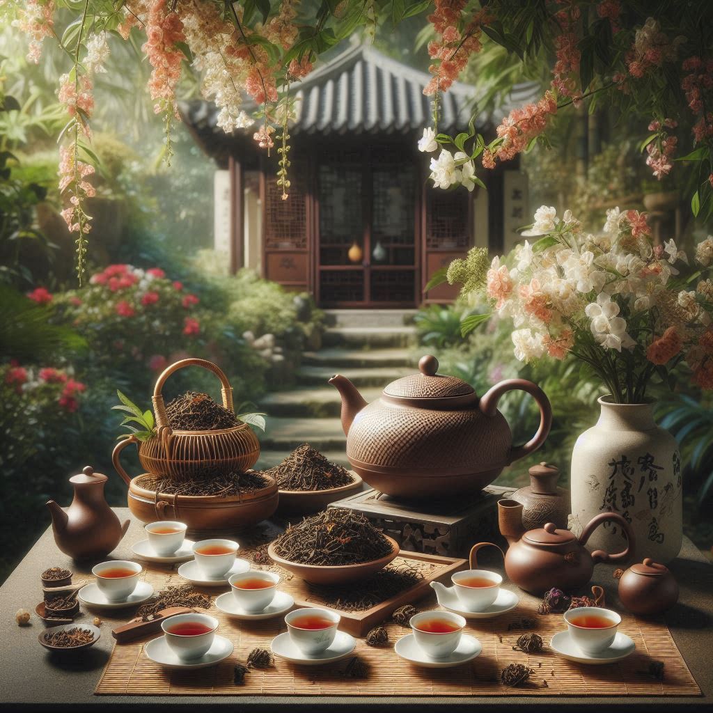 Hương thơm của trà