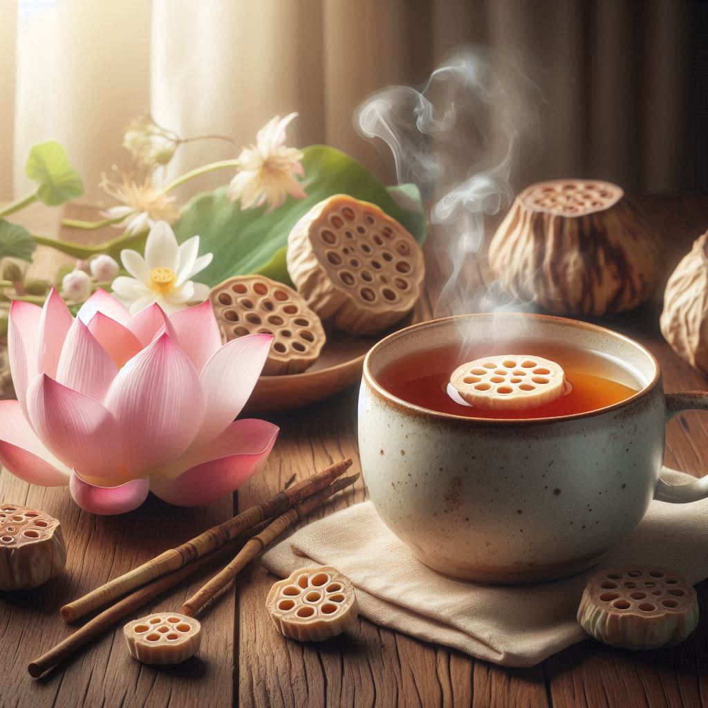 Trà củ sen là gì?