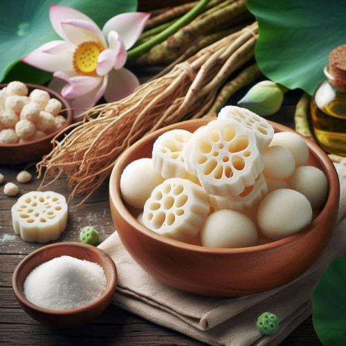 Giá trị dinh dưỡng của củ sen