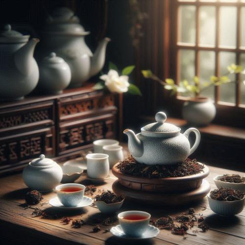 Bảo quản trà phổ nhĩ