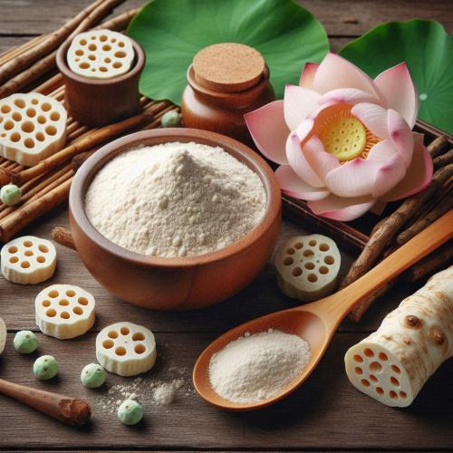 Bột củ sen là gì?