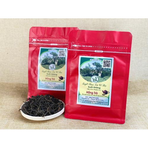 Cách pha trà đen đơn giản