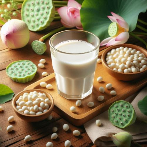 Cách Nấu Sữa Hạt Sen Bổ Dưỡng Và Không Tách Nước