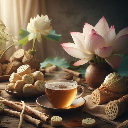 Nước củ sen khô là gì?