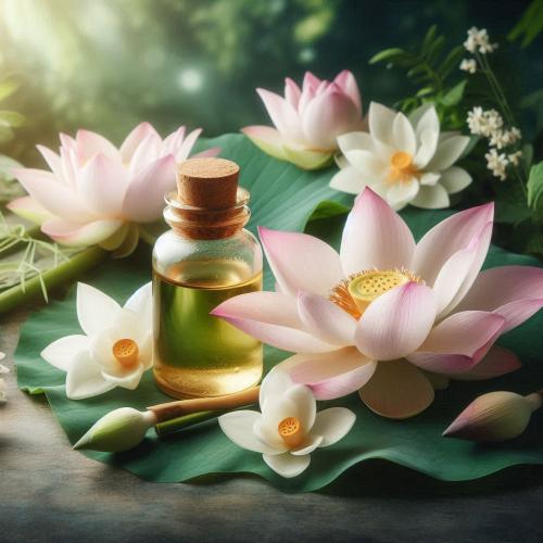 Tinh Dầu Hoa Sen Là Gì? Tinh Dầu Hoa Sen Có Tác Dụng Gì?