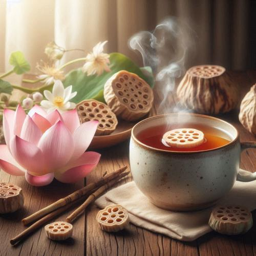 Trà củ sen là gì?