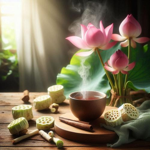 Củ sen nấu trong bao lâu thì chín?