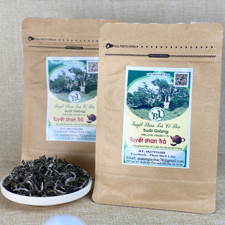 Trà Shan Tuyết cổ thụ