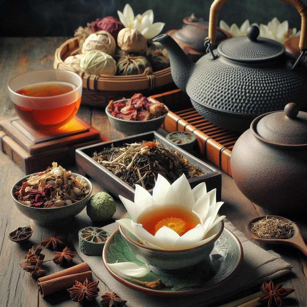 Nguồn gốc trà sen Tây Hồ