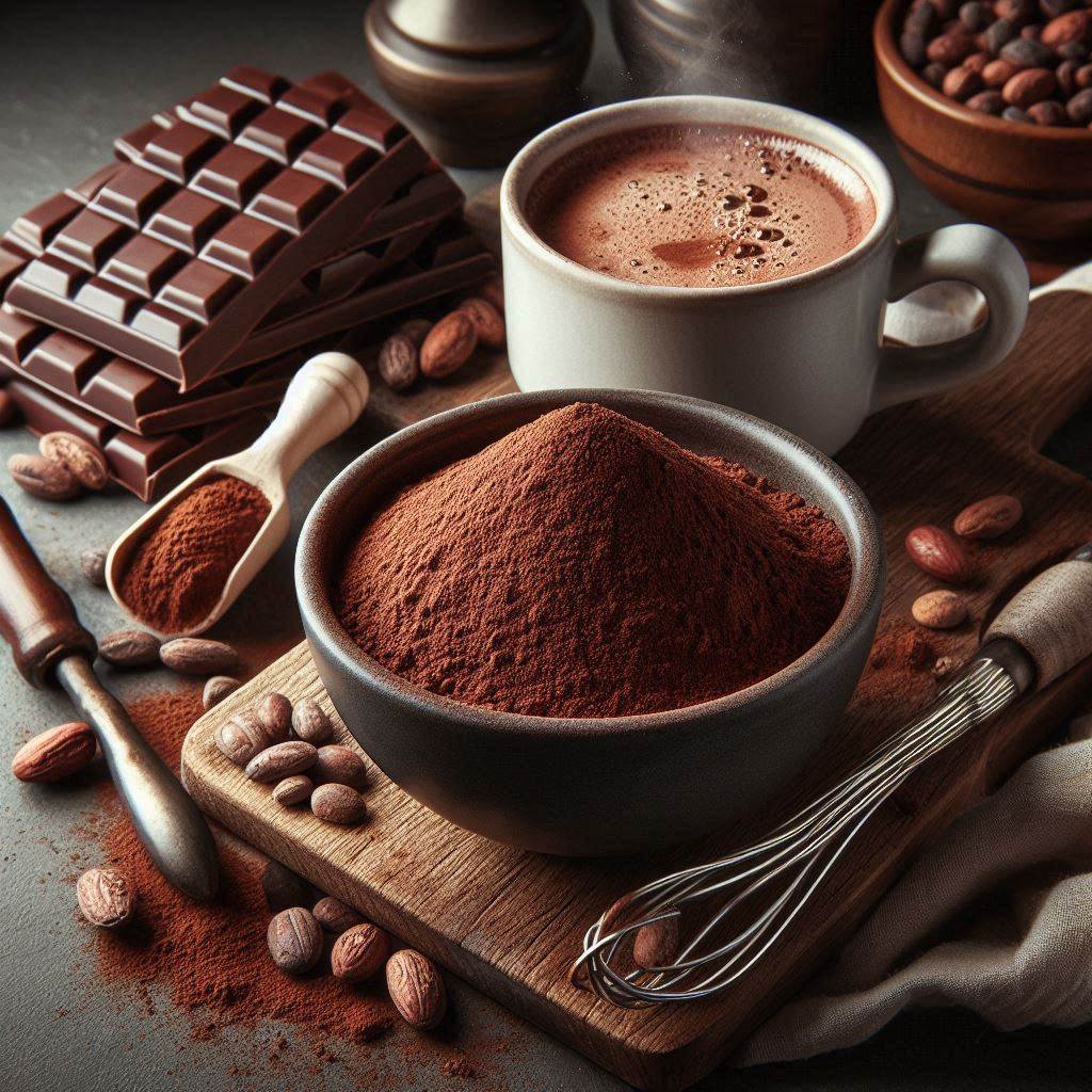 Chọn ca cao nguyên chất chất lượng