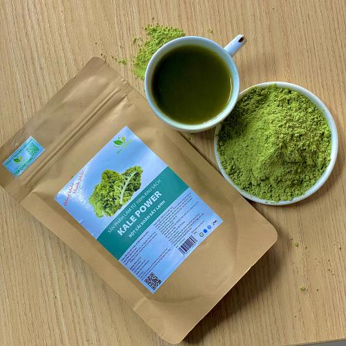 Uống nước ép cải kale mỗi ngày tốt không?