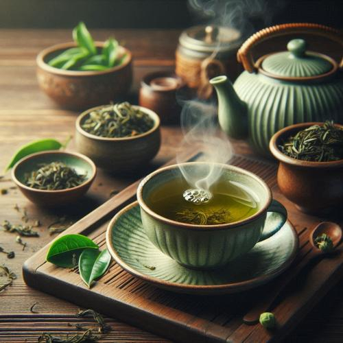 Khi đói không nên uống trà