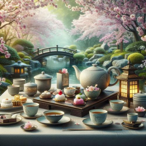 Trà đạo Nhật Bản có nguồn gốc từ đâu?