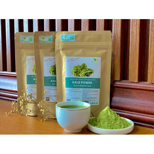 Nên uống bao nhiêu nước ép cải kale trong ngày?