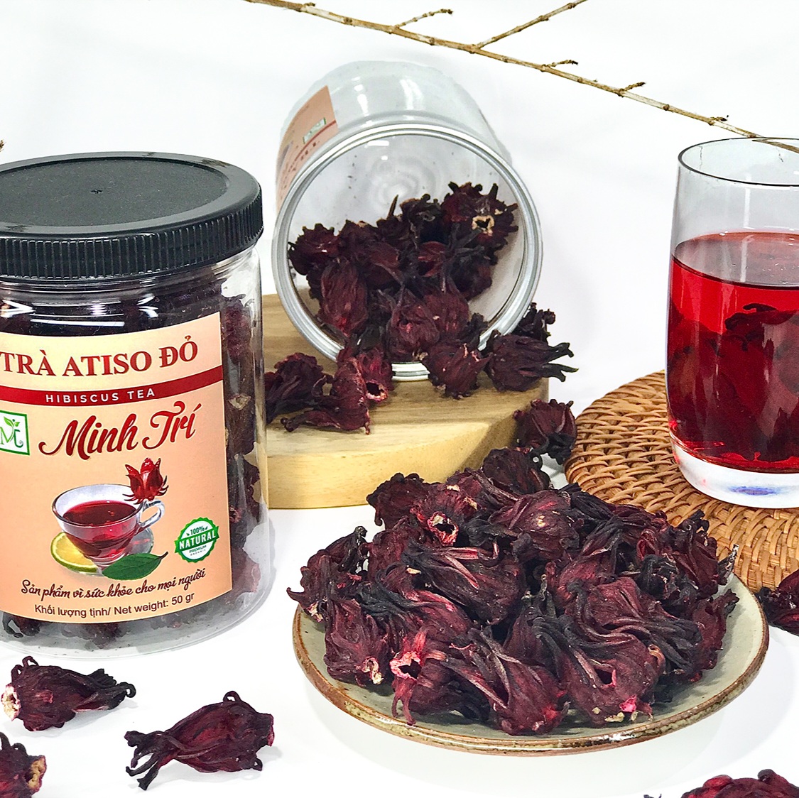 Uống trà atiso đỏ có giảm cân không?