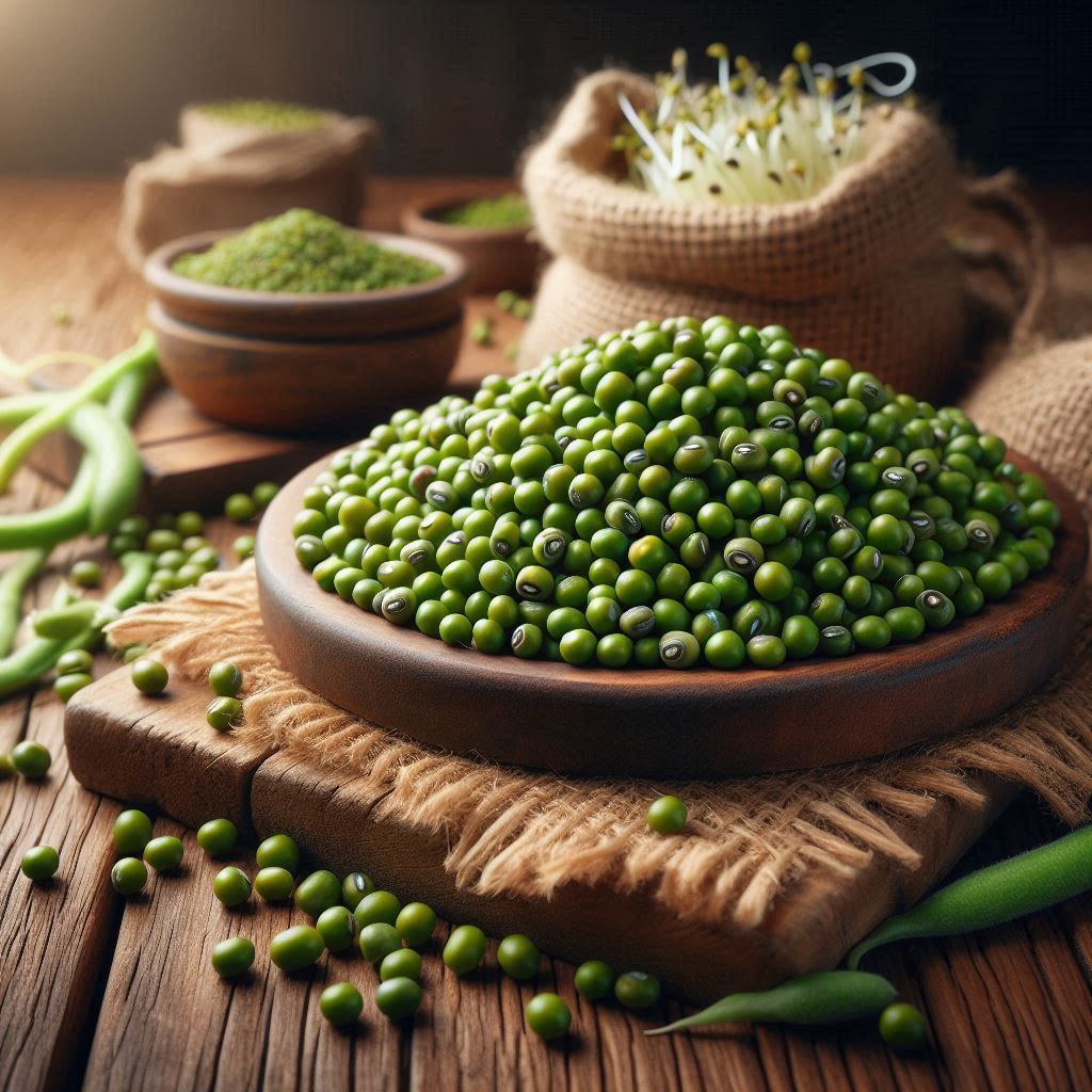 Cách mua đậu xanh