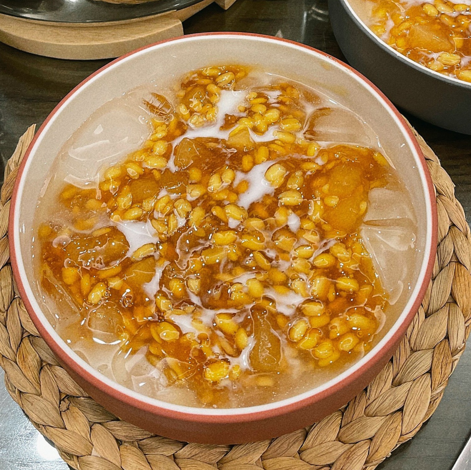 Chè bưởi đậu xanh ngon không?