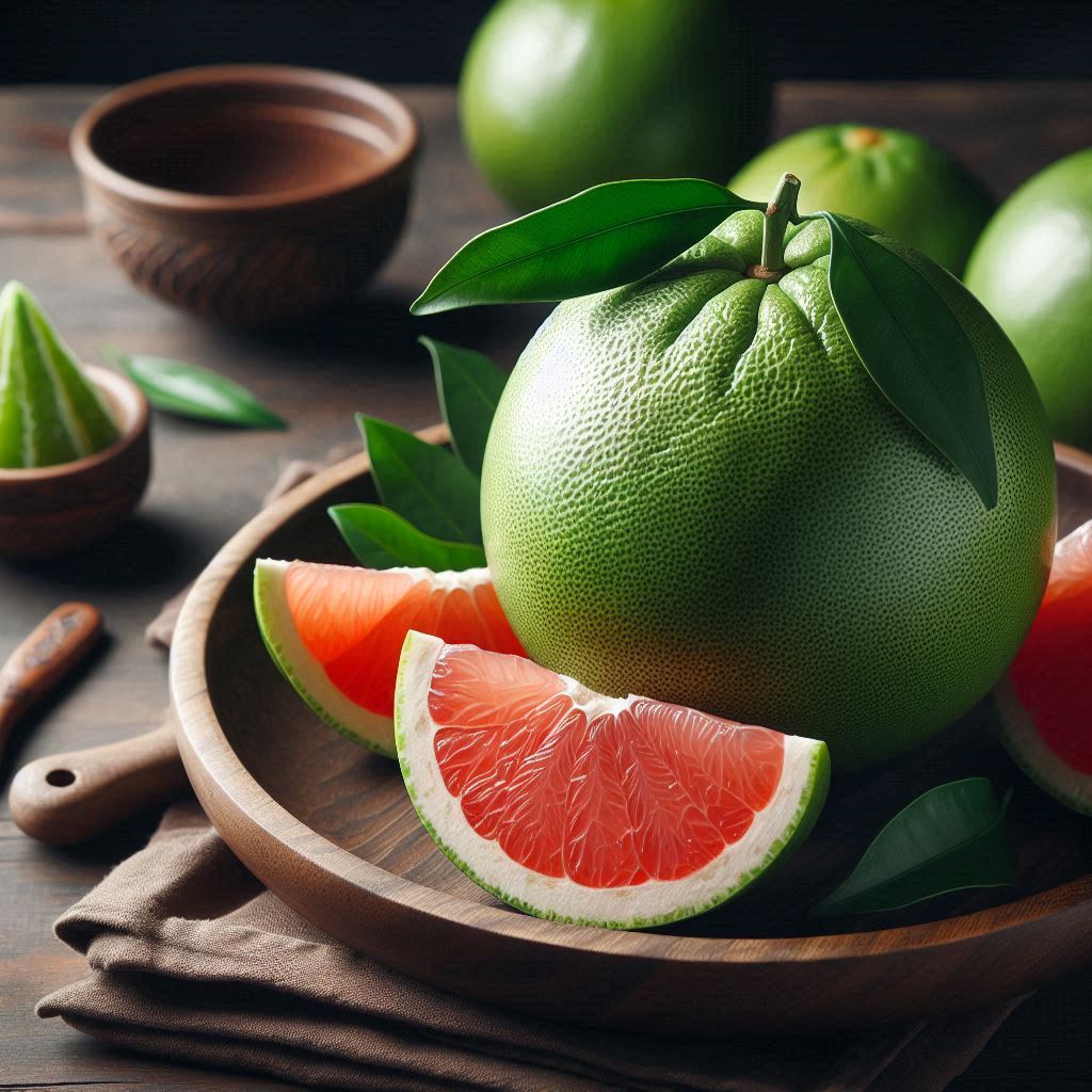 Chọn vỏ bưởi sạch